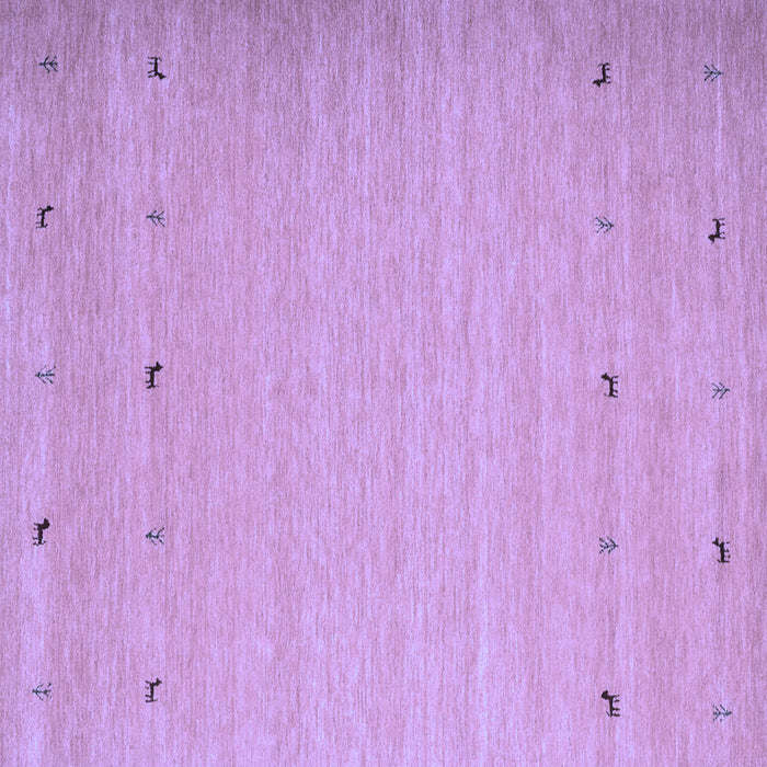 Square Machine Washable Abstract Blue Contemporary Rug, wshcon925blu