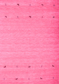 Abstract Pink Contemporary Rug, con925pnk