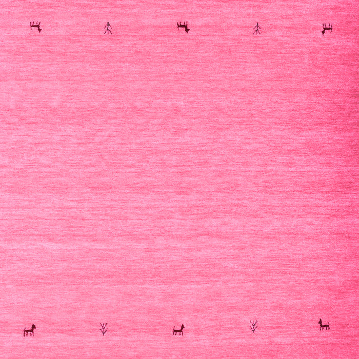 Abstract Pink Contemporary Rug, con925pnk