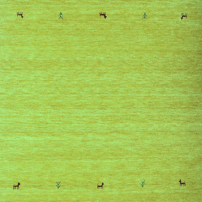 Abstract Turquoise Contemporary Rug, con925turq