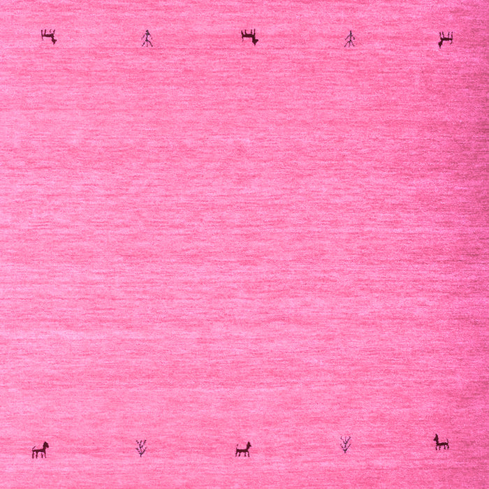 Abstract Purple Contemporary Rug, con925pur