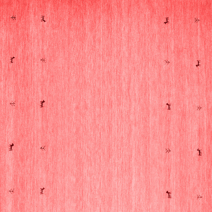 Machine Washable Abstract Red Contemporary Rug, wshcon925red