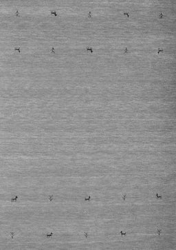 Abstract Gray Contemporary Rug, con925gry