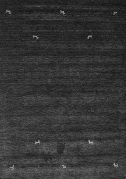 Abstract Gray Contemporary Rug, con926gry