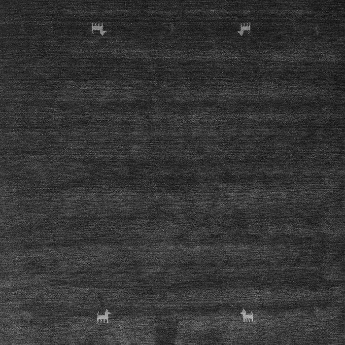 Abstract Gray Contemporary Rug, con926gry