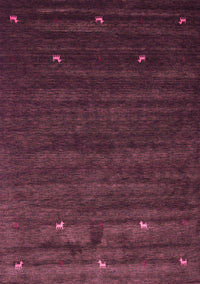 Abstract Pink Contemporary Rug, con926pnk