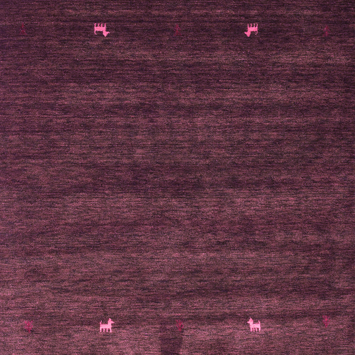 Abstract Pink Contemporary Rug, con926pnk