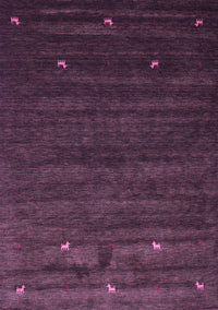 Abstract Purple Contemporary Rug, con926pur