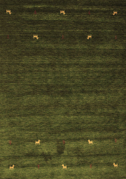 Abstract Brown Contemporary Rug, con926brn