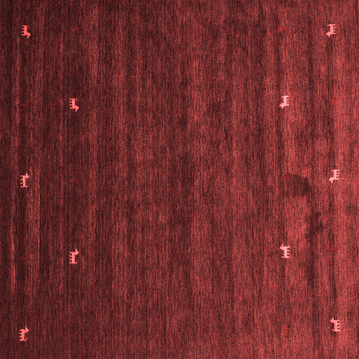 Machine Washable Abstract Red Contemporary Rug, wshcon926red