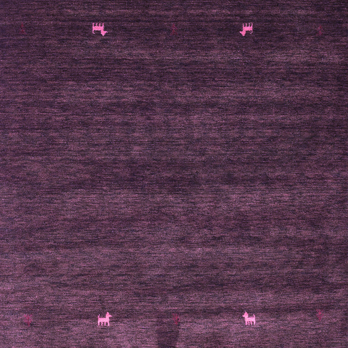 Machine Washable Abstract Purple Contemporary Area Rugs, wshcon926pur