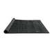 Thickness of Contemporary Light Black Modern Rug, con927