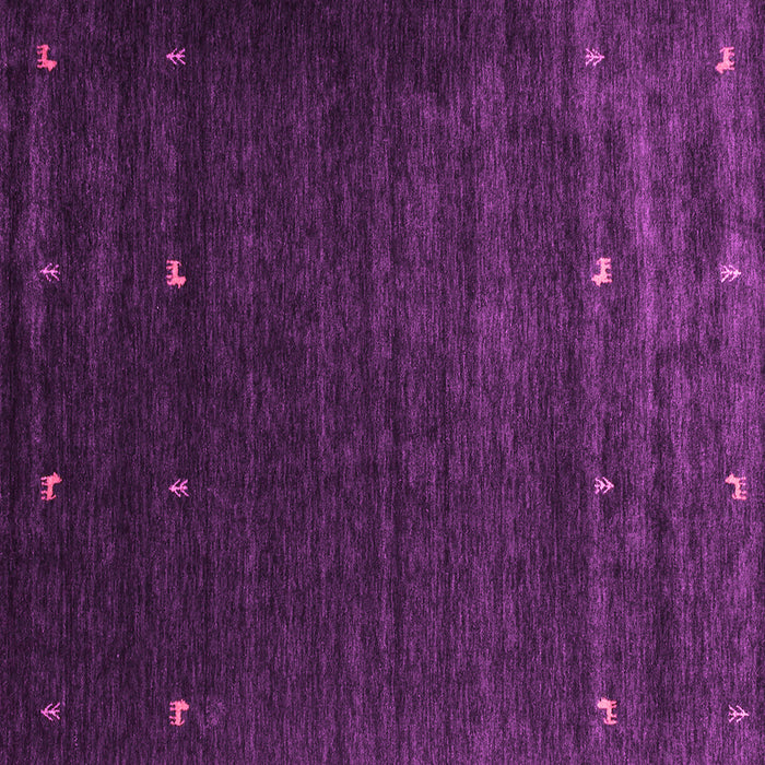 Square Machine Washable Abstract Pink Contemporary Rug, wshcon927pnk