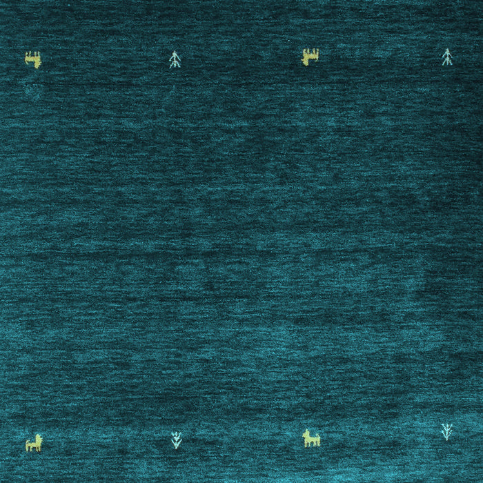 Machine Washable Abstract Light Blue Contemporary Rug, wshcon927lblu