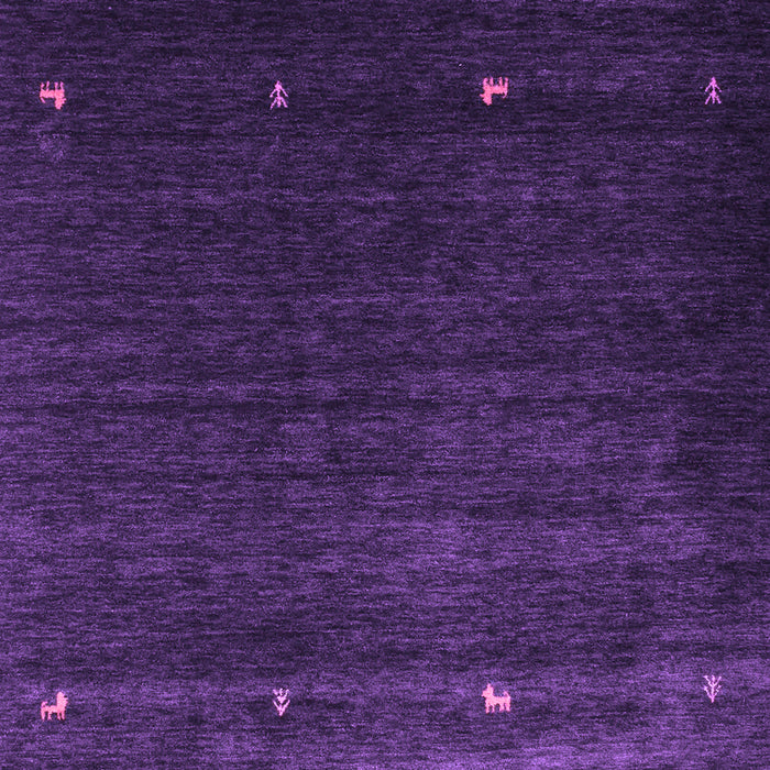 Machine Washable Abstract Purple Contemporary Area Rugs, wshcon927pur