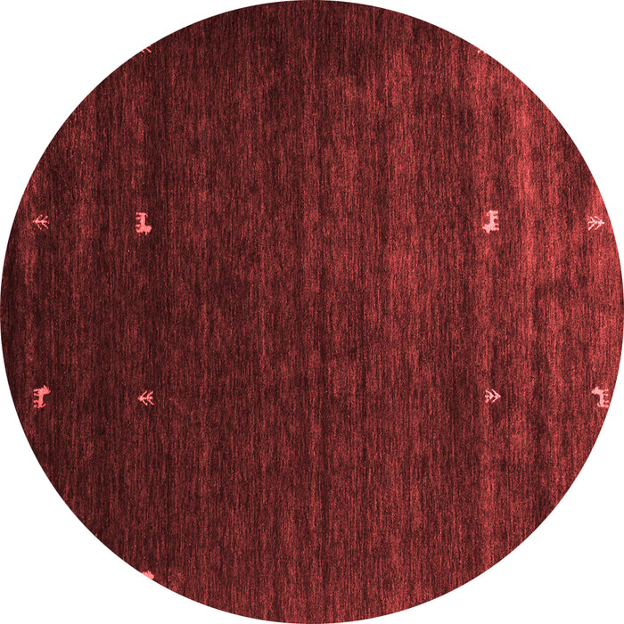 Abstract Red Contemporary Rug, con927red