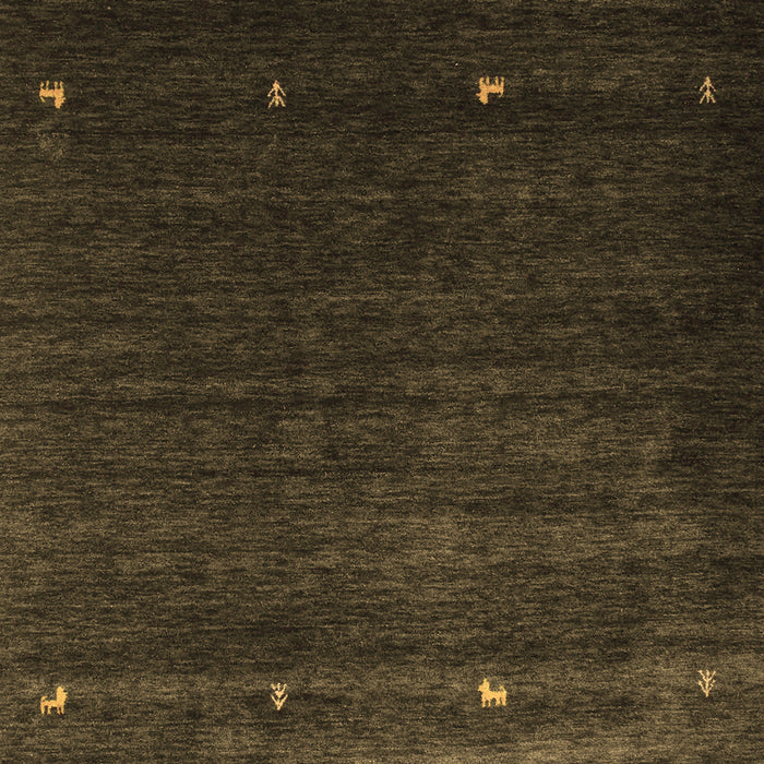 Abstract Brown Contemporary Rug, con927brn