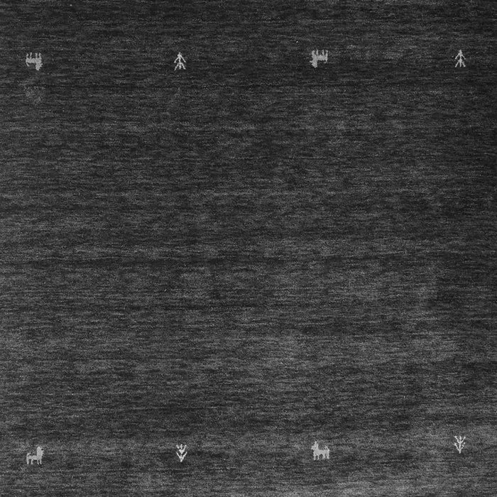 Abstract Gray Contemporary Rug, con927gry