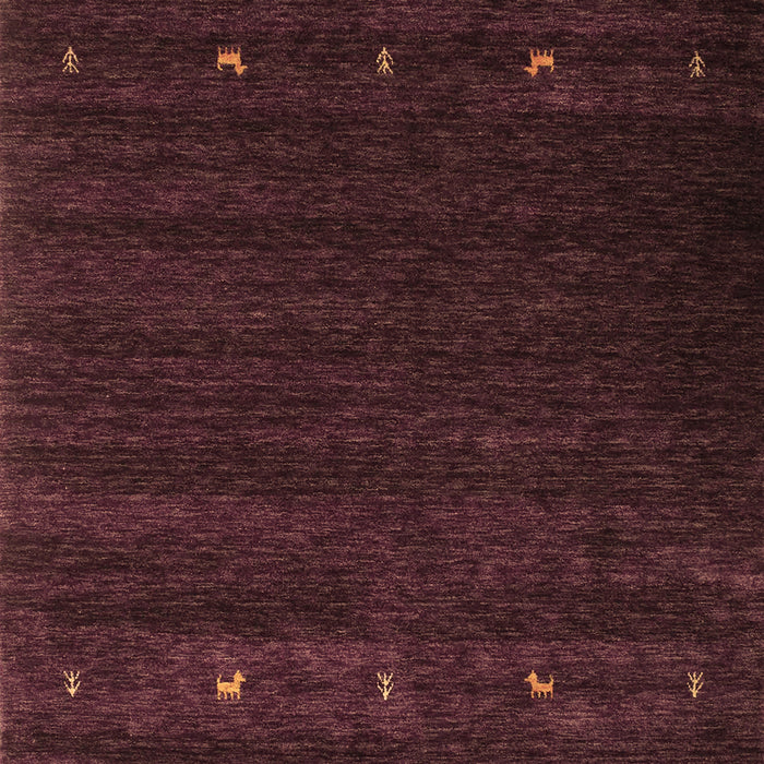 Abstract Brown Contemporary Rug, con928brn