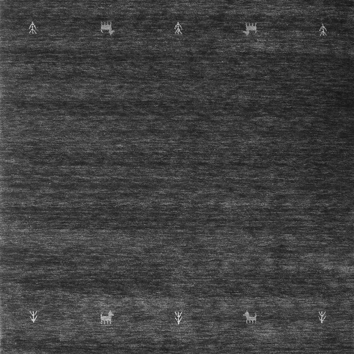 Abstract Gray Contemporary Rug, con928gry