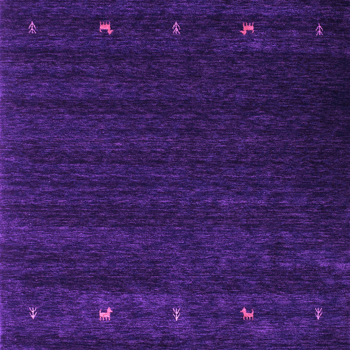 Abstract Purple Contemporary Rug, con928pur