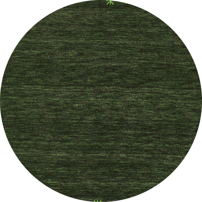 Machine Washable Abstract Green Contemporary Area Rugs, wshcon929grn