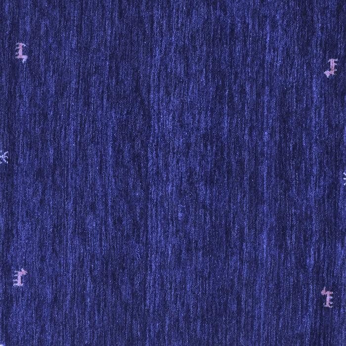 Square Machine Washable Abstract Blue Contemporary Rug, wshcon929blu