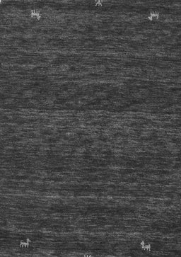 Abstract Gray Contemporary Rug, con929gry