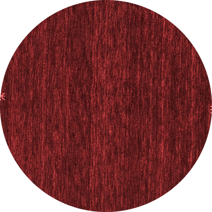 Machine Washable Abstract Red Contemporary Rug, wshcon929red