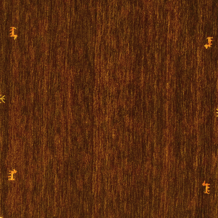 Square Machine Washable Abstract Yellow Contemporary Rug, wshcon929yw