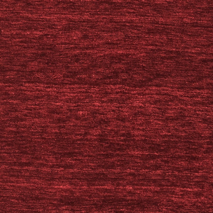 Machine Washable Abstract Red Contemporary Rug, wshcon929red