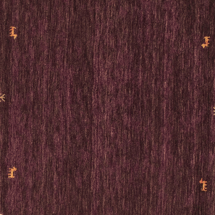 Square Abstract Brown Contemporary Rug, con929brn