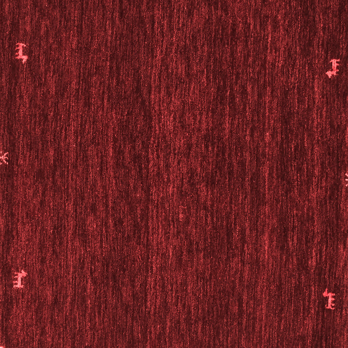 Abstract Red Contemporary Rug, con929red