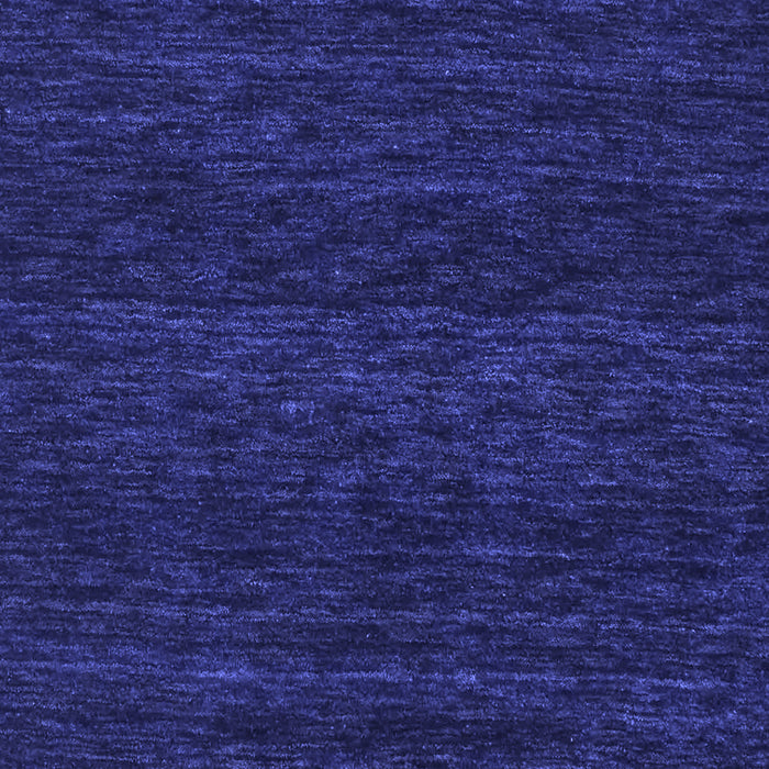 Machine Washable Abstract Blue Contemporary Rug, wshcon929blu