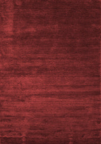 Abstract Red Contemporary Rug, con92red