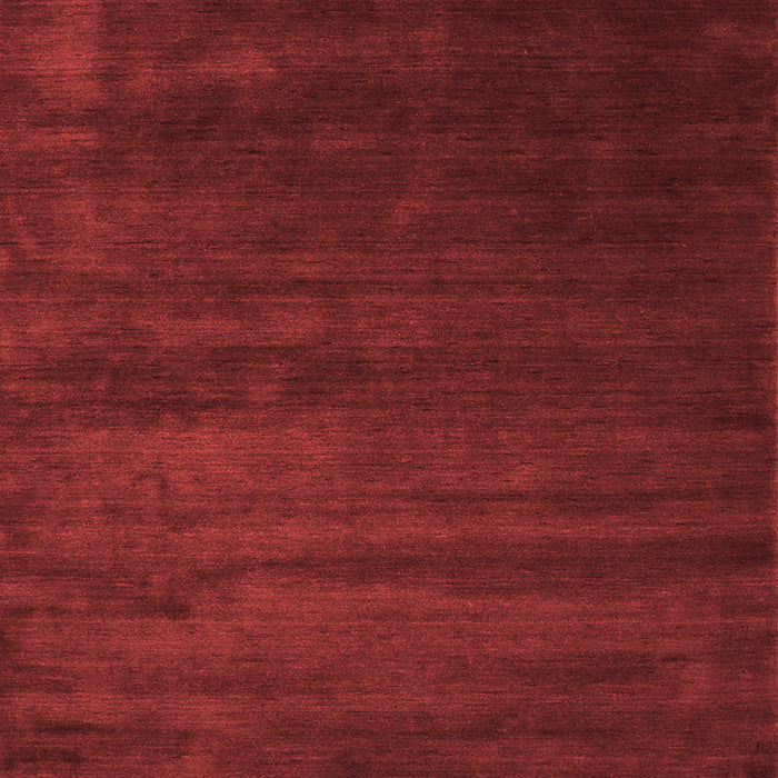 Abstract Red Contemporary Area Rugs