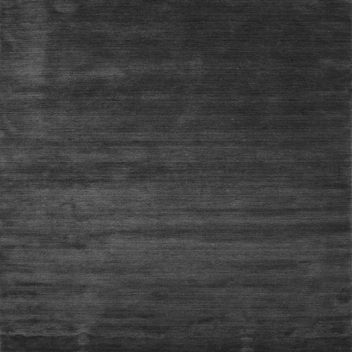 Serging Thickness of Abstract Gray Contemporary Rug, con92gry