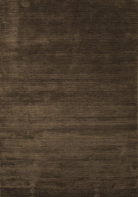 Abstract Brown Contemporary Rug, con92brn