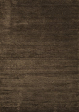Abstract Brown Contemporary Rug, con92brn