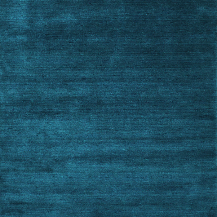 Machine Washable Abstract Light Blue Contemporary Rug, wshcon92lblu