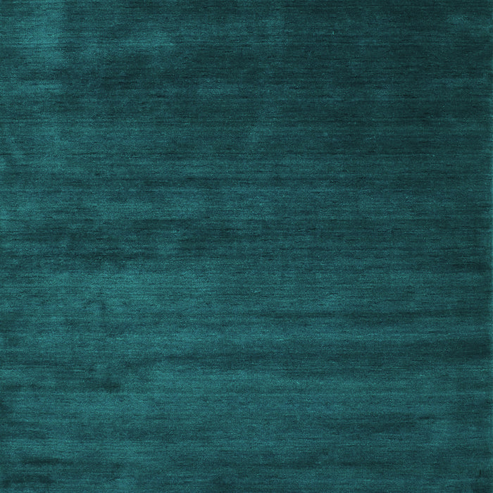 Machine Washable Abstract Turquoise Contemporary Area Rugs, wshcon92turq