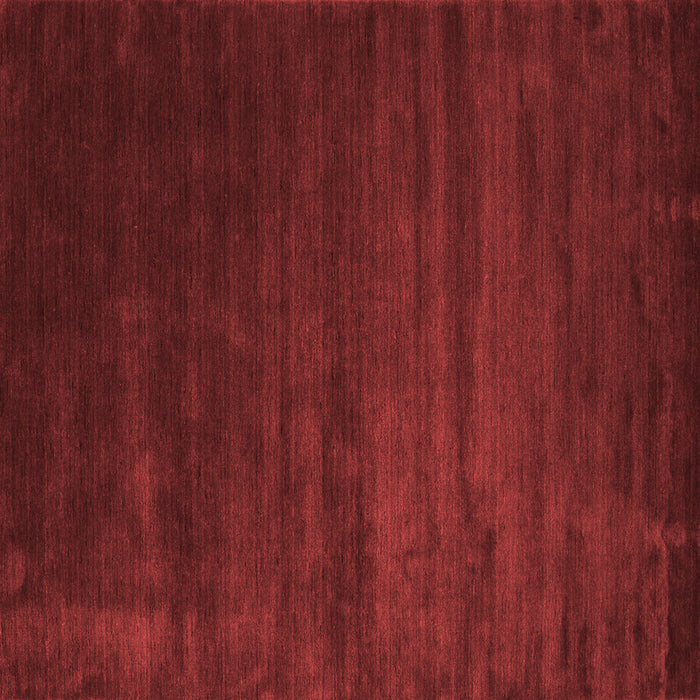 Machine Washable Abstract Red Contemporary Rug, wshcon92red