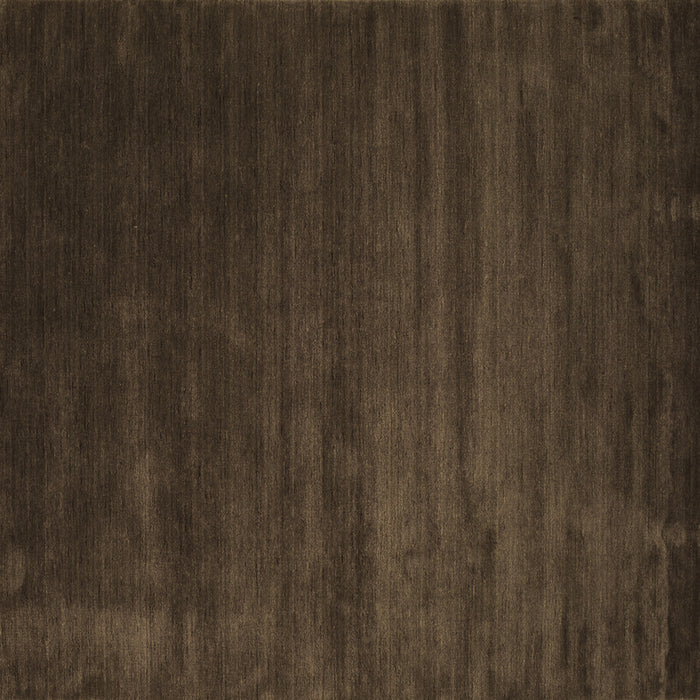 Square Abstract Brown Contemporary Rug, con92brn