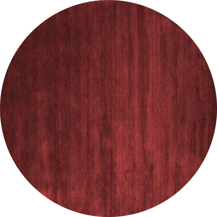 Abstract Red Contemporary Rug, con92red