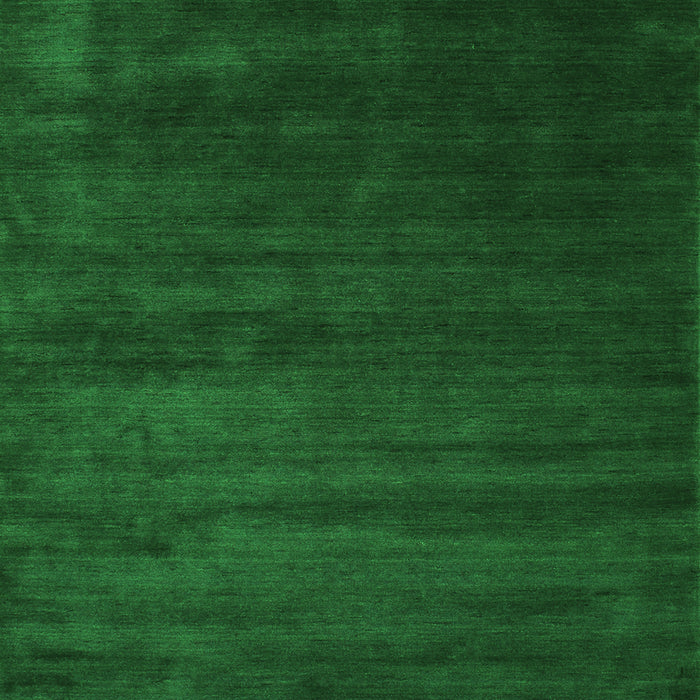 Abstract Green Contemporary Rug, con92grn