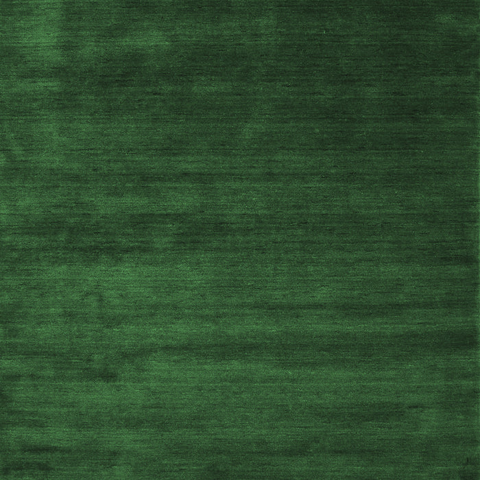 Machine Washable Abstract Emerald Green Contemporary Area Rugs, wshcon92emgrn