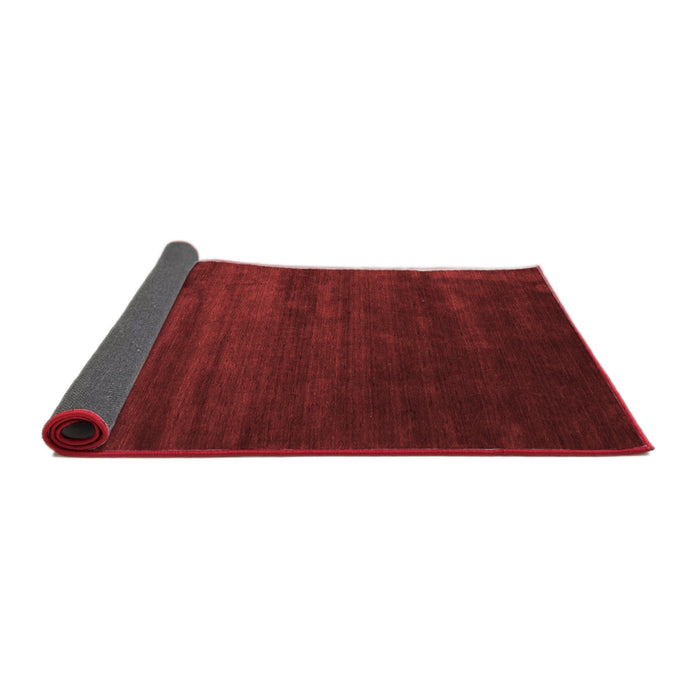 Abstract Red Contemporary Area Rugs