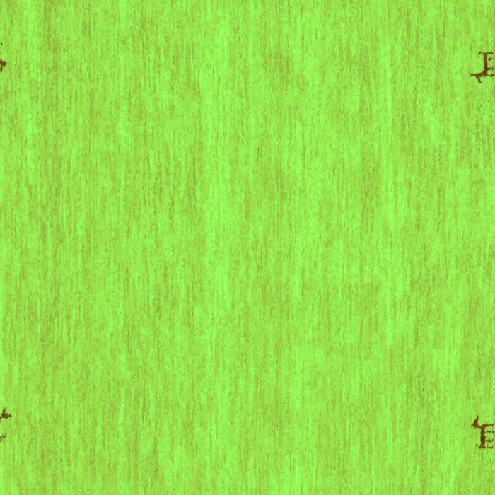 Abstract Green Contemporary Rug, con930grn