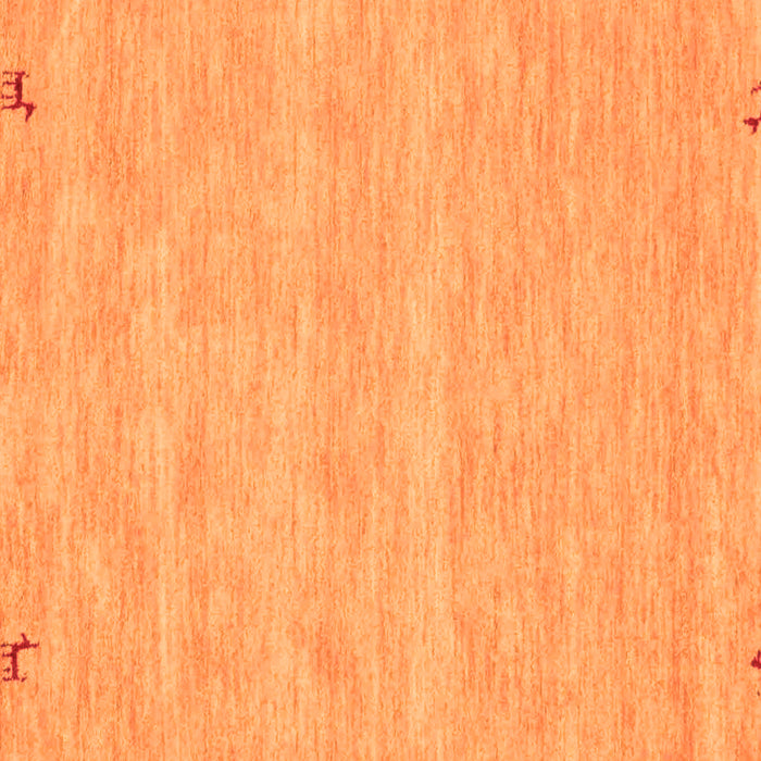 Abstract Orange Contemporary Rug, con930org