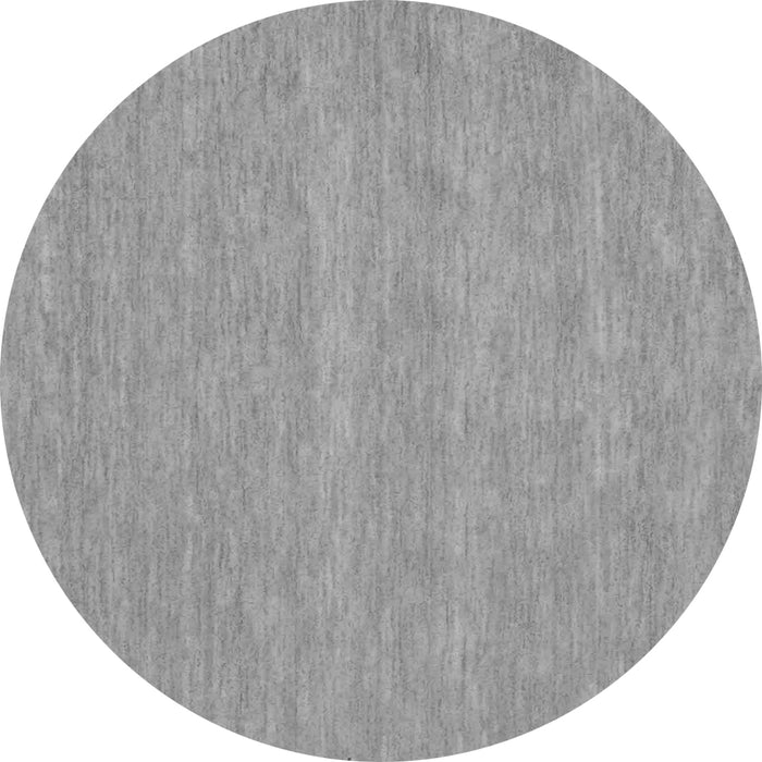 Square Abstract Gray Contemporary Rug, con930gry